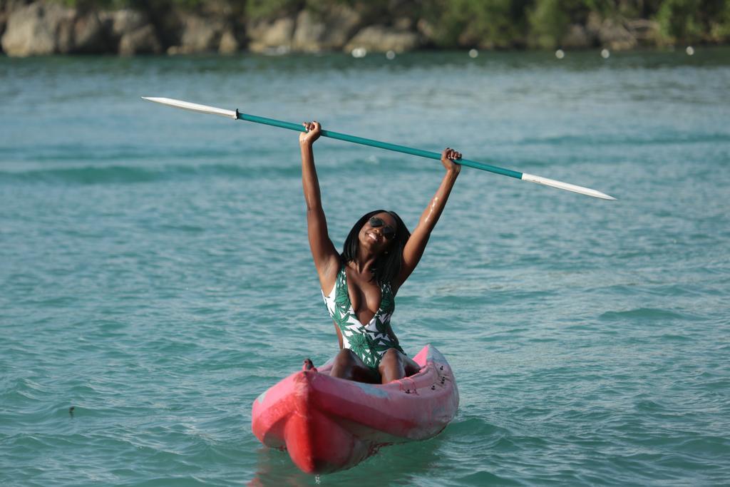 Kaz Kreol Beach Hotel Ocho Rios Exterior foto